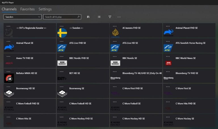 MyIPTV Player Steg 4 SvenskIPTV